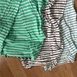Boden stripe long sleeve tees